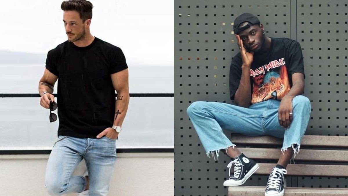 Qual tipo de camisa usar com camiseta? Encontre a combinação perfeita.
