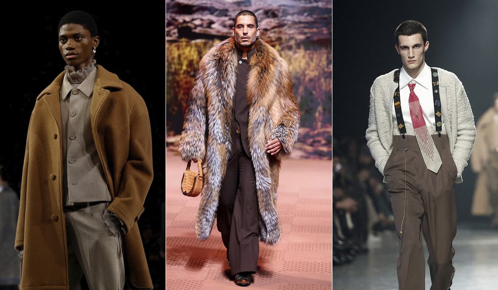 Desfile de roupas casuais para homens: tudo sobre as novidades e peças que vão bombar logo.