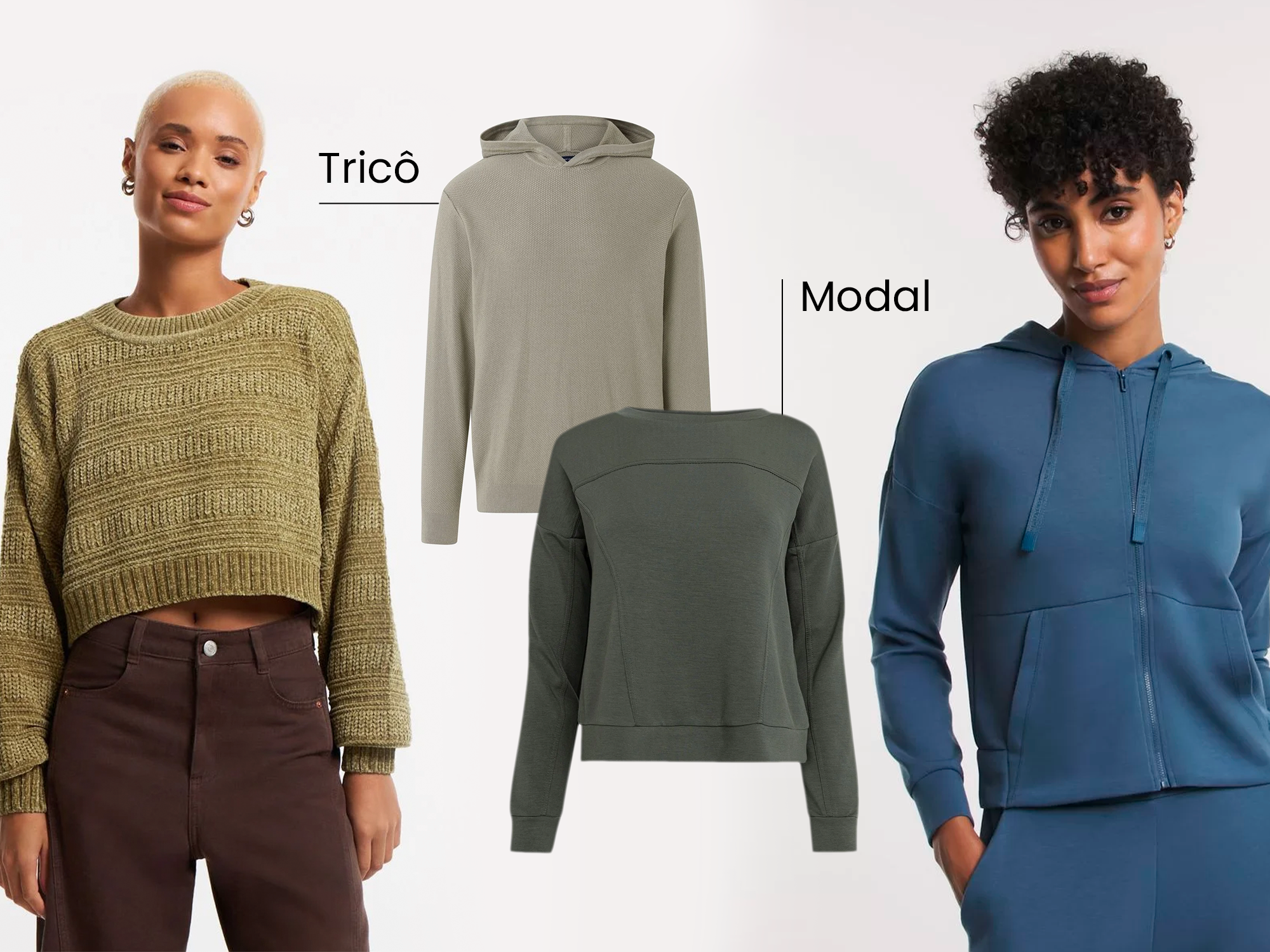 Roupas com misturas de tecidos amassam muito? Saiba como cuidar e manter elas lisinhas!