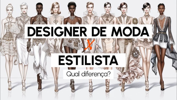 O que o estilista faz para criar moda? Explicamos já!