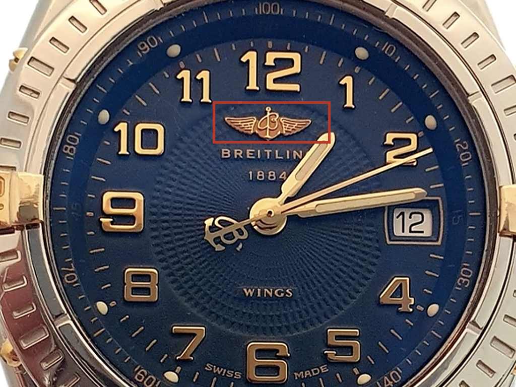 Relógio Breitling 1884: Guia para identificar um produto original.