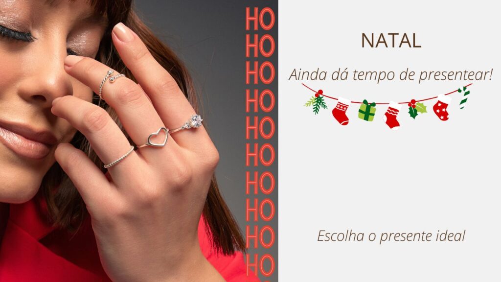 Dúvidas sobre Joias para presentear no Natal? Encontre aqui o presente ideal para ela.