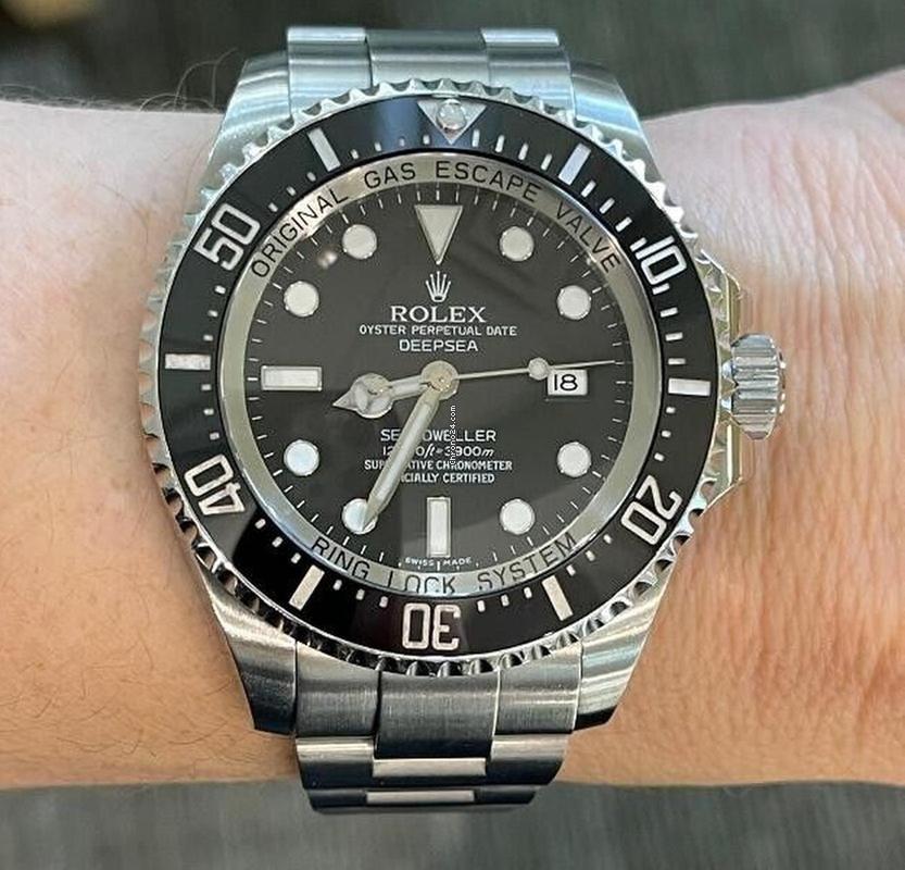 Rolex deepsea sea-dweller: Descubra o preço e onde comprar este relógio incrível.
