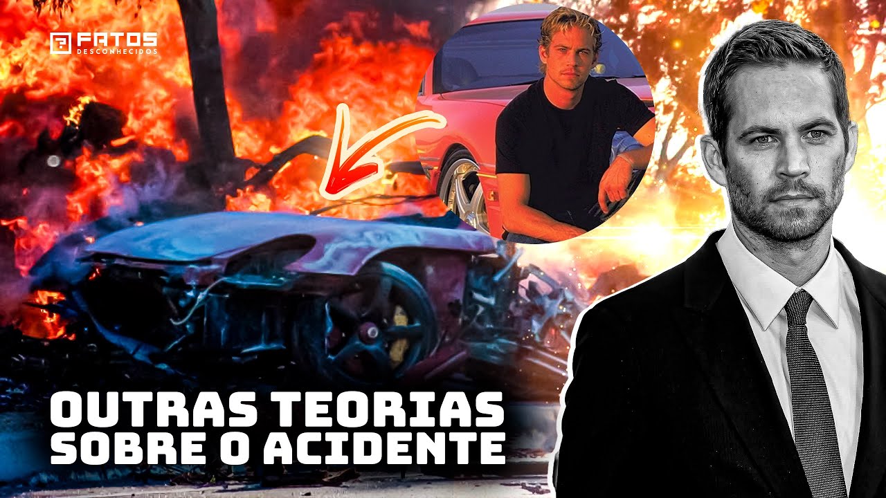 O legado de Paul Walker: Fotos do acidente e sua vida inspiradora.