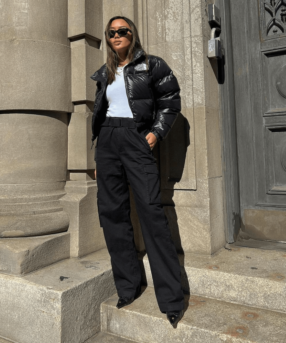 Estilo de rua com jaquetas de puffer: Como combinar essa tendência agora?