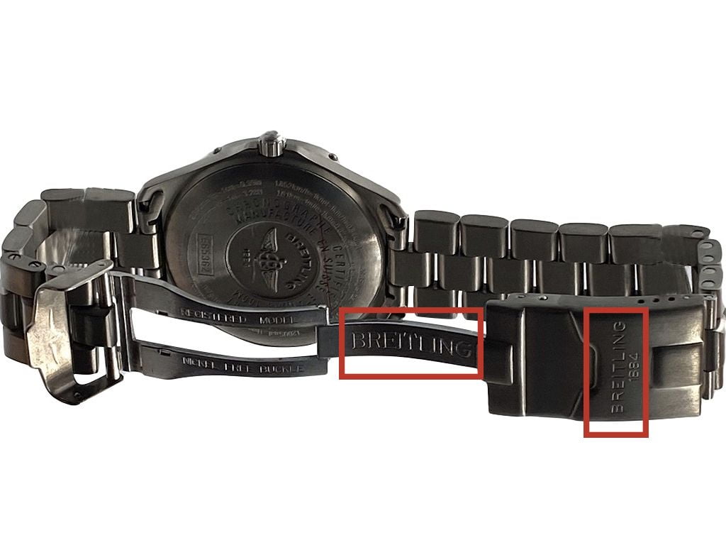 Relógio Breitling 1884: Guia para identificar um produto original.