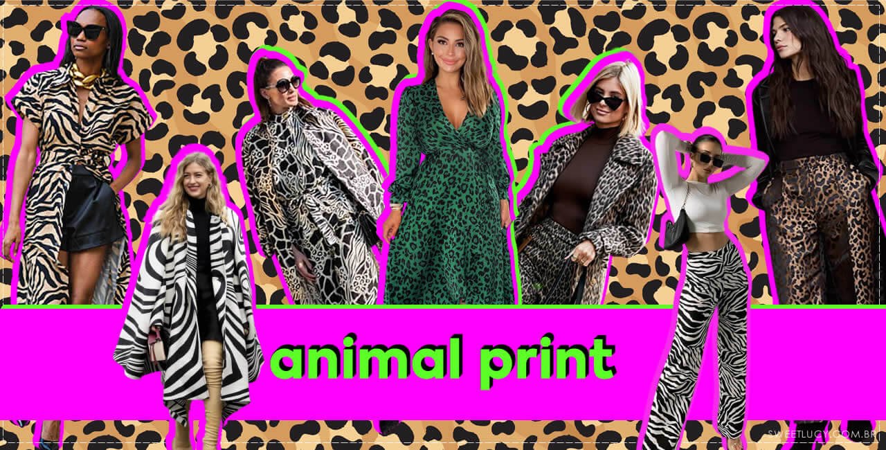 Onde comprar Roupas com estampas de animais? Encontre as peças mais estilosas aqui.