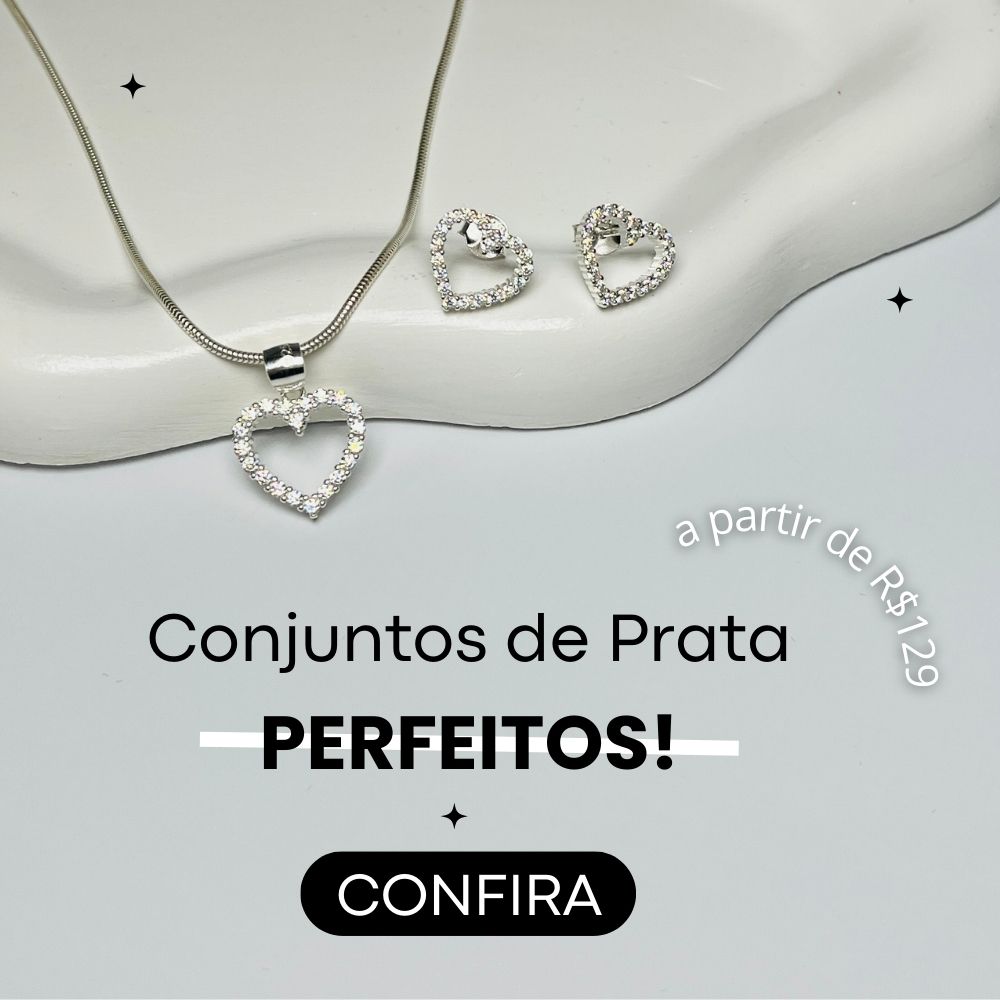 Colares de prata com diamantes: são um bom presente de Dia dos Namorados? (Ideias!)