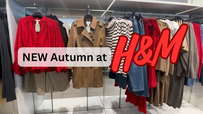 Novidades na H&M Boutique: veja as últimas tendências de moda que acabaram de chegar.