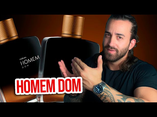 Perfume Homem Dom é bom? Veja o que dizem por aí!