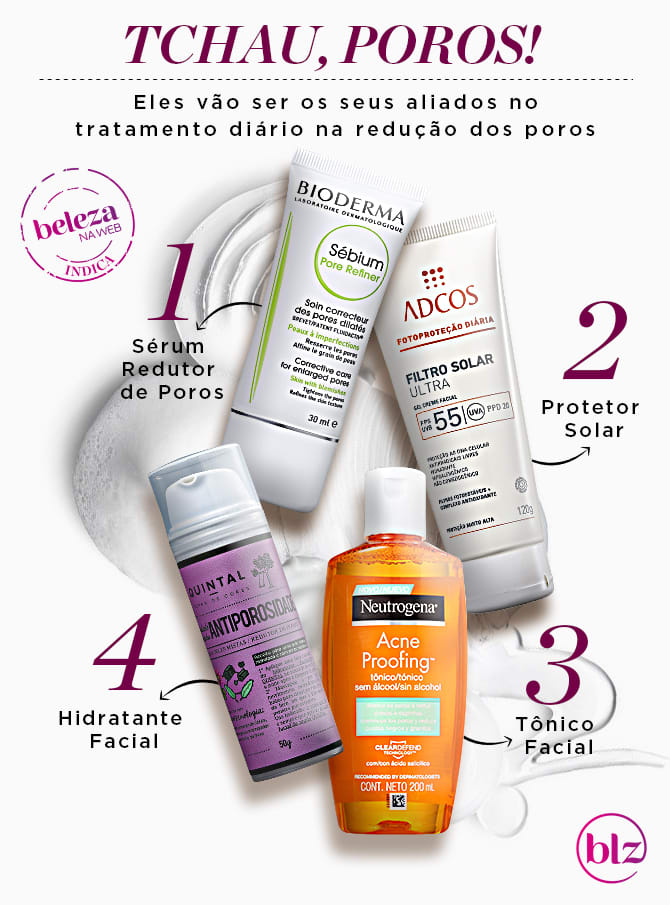 Qual o melhor produto para poros dilatados? Descubra aqui as opções mais recomendadas.