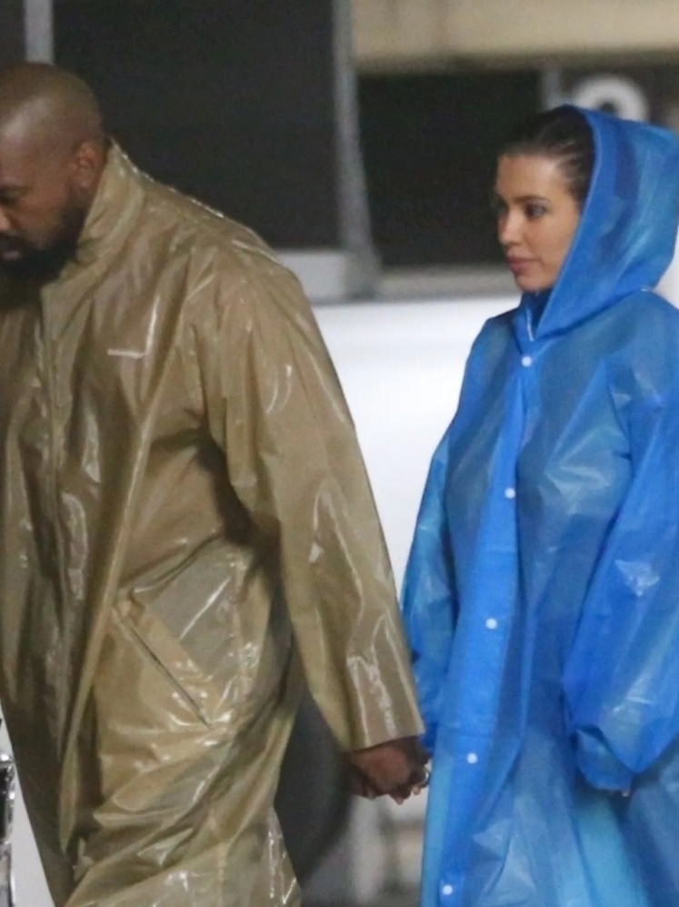 Qual o mistério por trás de Kanye West e Bianca capa de chuva? Descubra aqui.