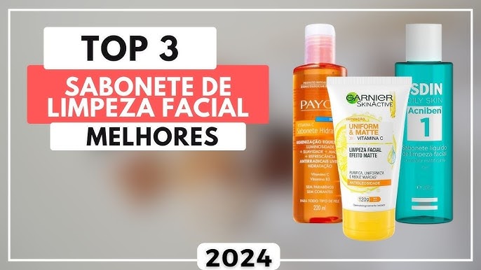 Sabonetes faciais: Resenhas e onde comprar online barato.