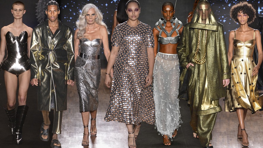 Desfile de moda com peças metálicas: Onde ver e o que esperar?