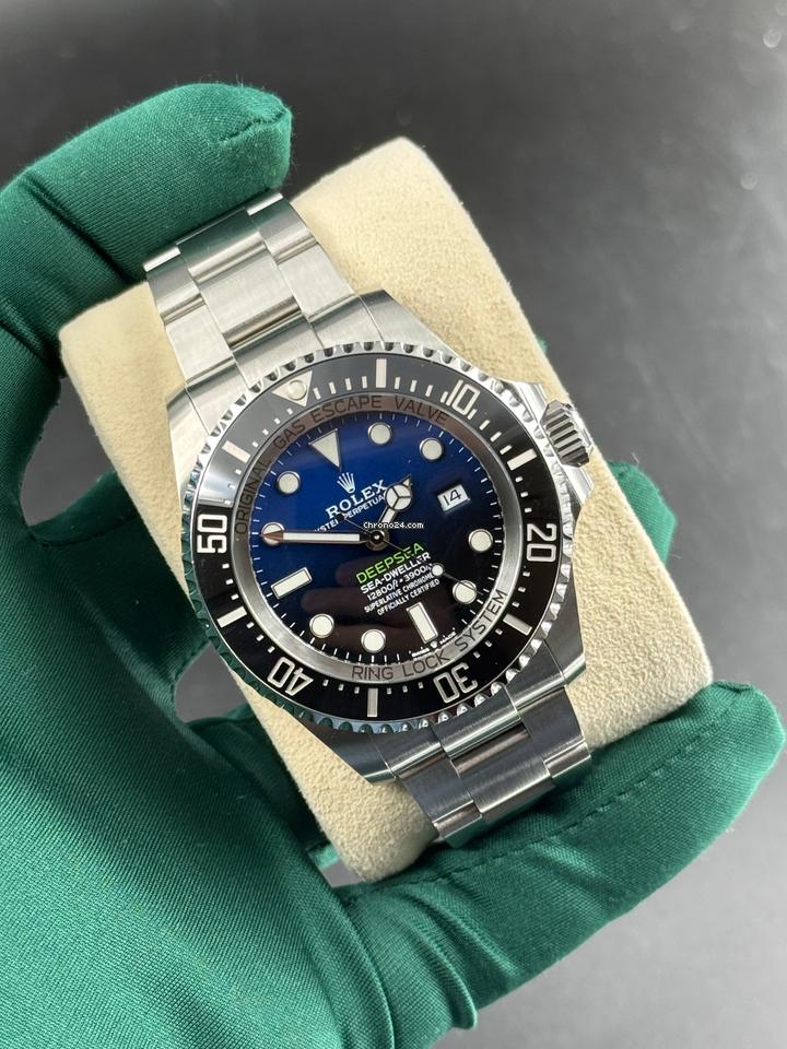 Rolex deepsea sea-dweller: Descubra o preço e onde comprar este relógio incrível.