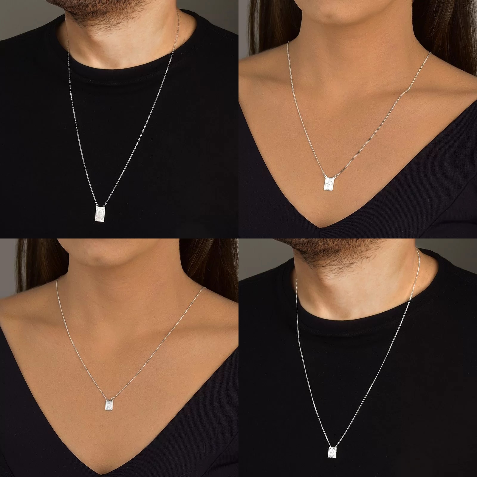 Colares de prata com diamantes: são um bom presente de Dia dos Namorados? (Ideias!)