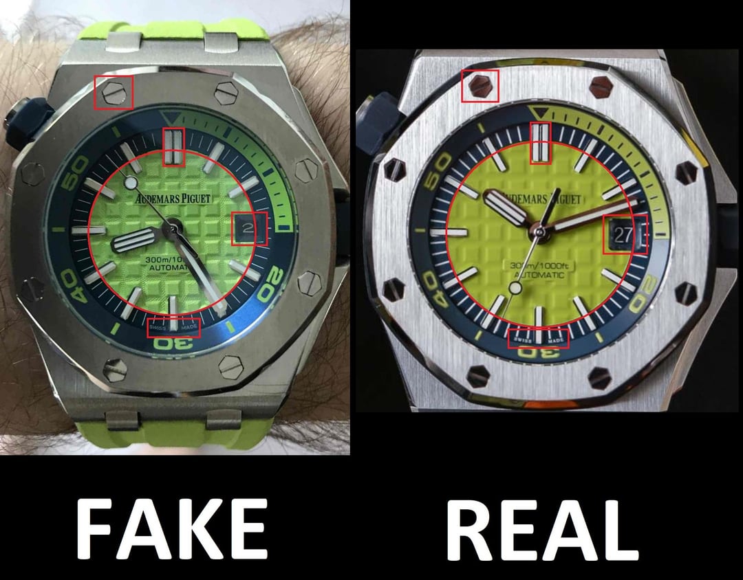 Como saber se um ap royal oak é verdadeiro? Dicas fáceis para não ser enganado.