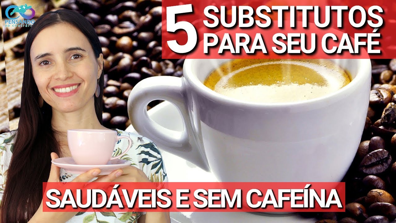 O que substitui o café? 5 opções fáceis para dar um up!