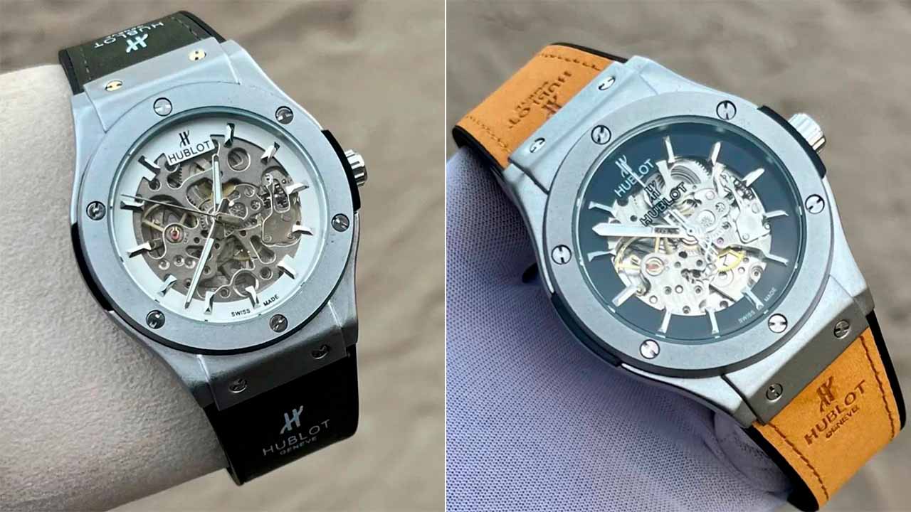 Quer um relógio masculino Hublot? Descubra se esse luxo combina com seu estilo.