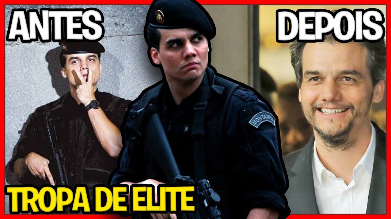 Qual ator de Tropa de Elite ficou mais famoso? Veja o antes e depois do elenco marcante.