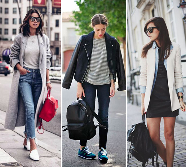 Looks com mochilas de couro: Dicas fáceis para um visual chique e moderno!