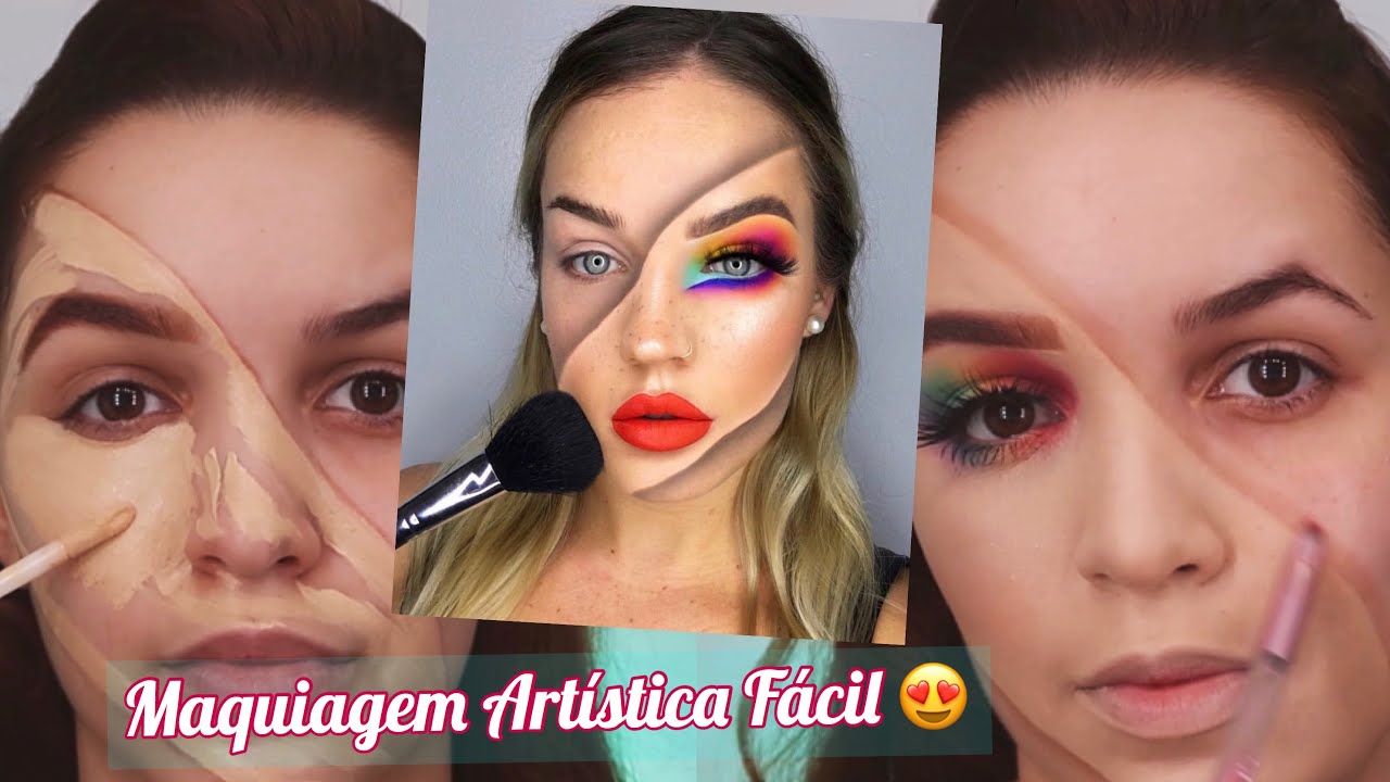 Maquiagem artística como fazer? Aprenda 5 passos bem fáceis agora mesmo!