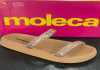 Sandalia Papete Moleca Feminina Tiras Strass Flatform Macia: Encontre a Sua Perfeita e Use Muito!