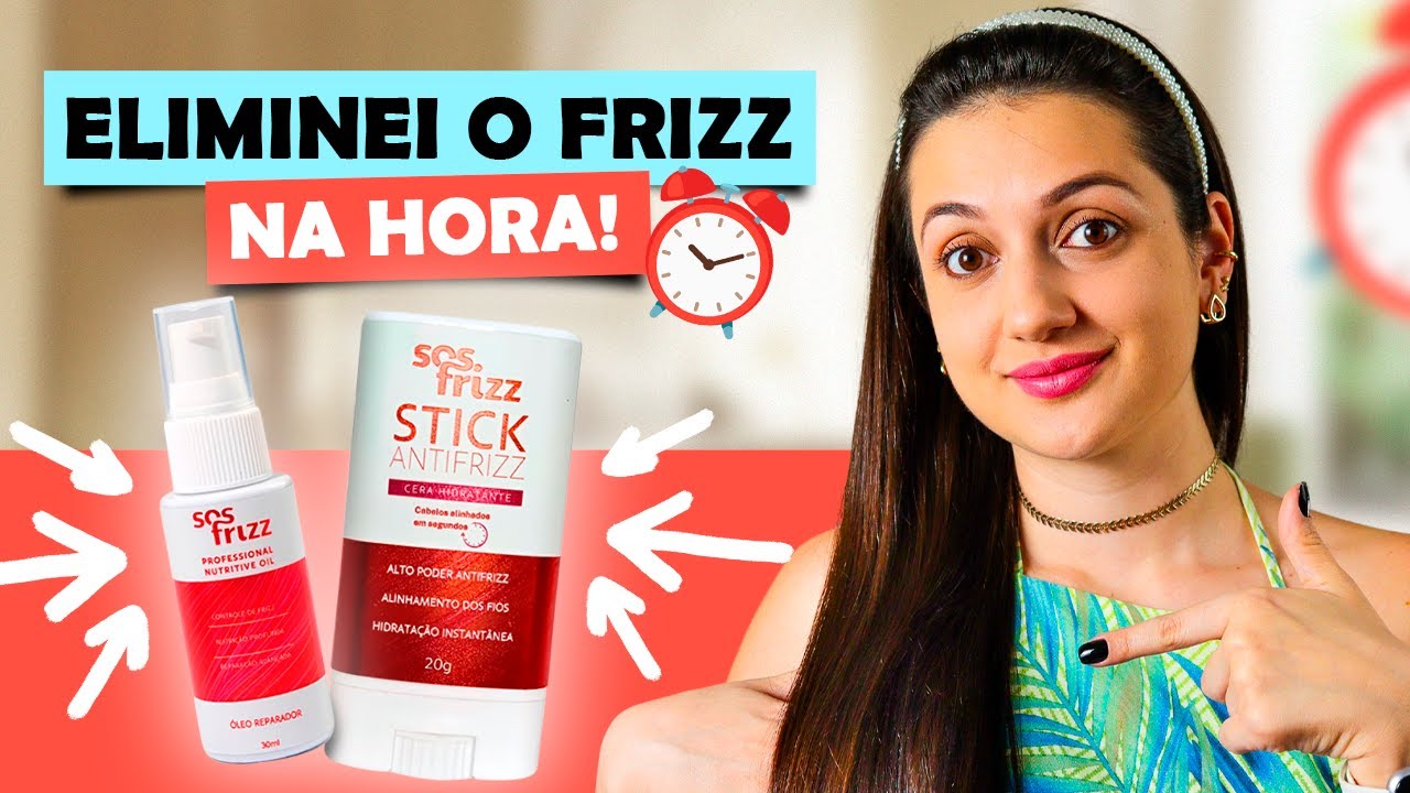 SOS frizz: 5 truques fáceis para um cabelo alinhado