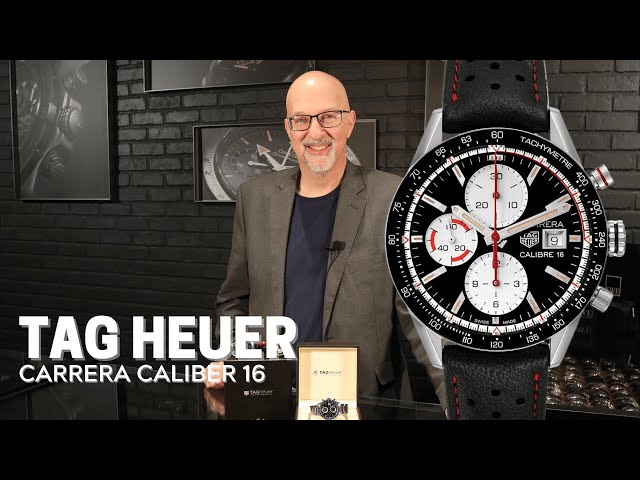 Relógio TAG Heuer Carrera Calibre 16: Vale a pena o investimento?