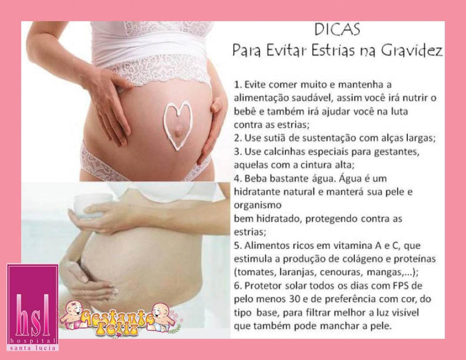 Como evitar as estrias na gravidez? Guia Rápido Para Você!