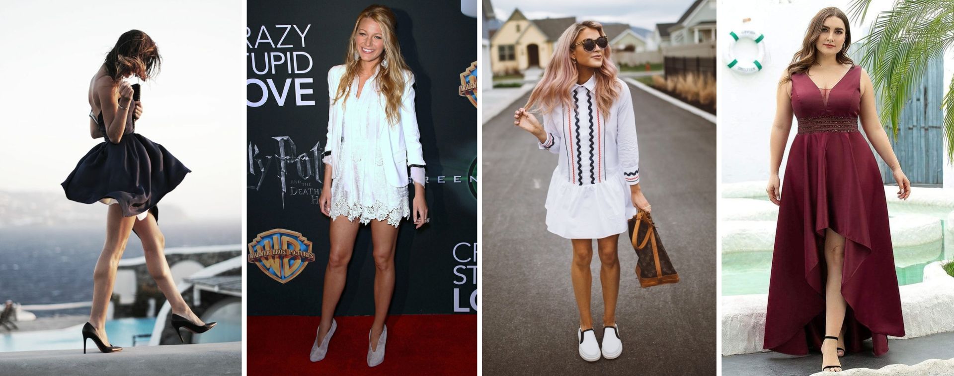 Que sapato combina com vestido curto verao? Veja dicas de looks estilosos e muito confortáveis.