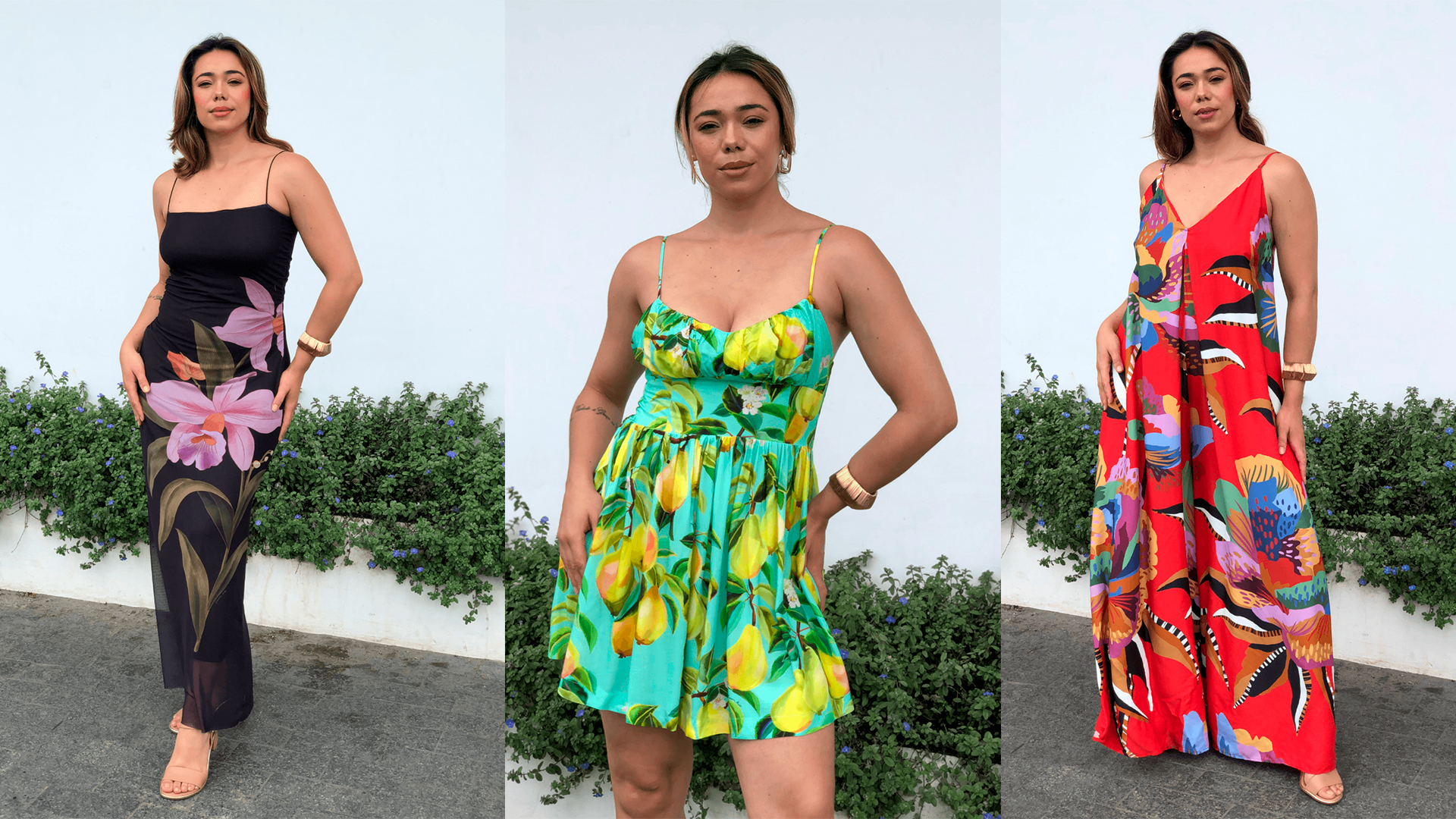 Vestido florido curto: qual o ideal para cada ocasião?