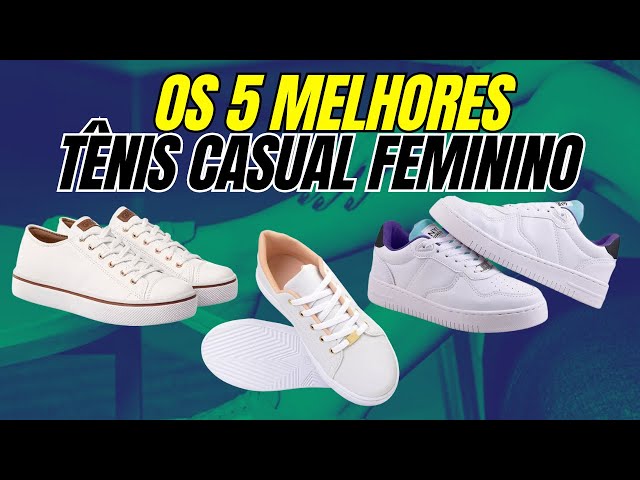 Quais os melhores tenis de sair feminino para 2024? Listamos os mais desejados!