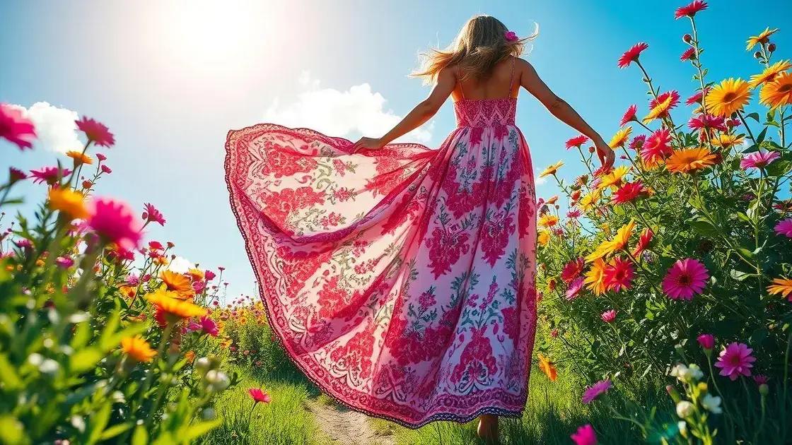 Vestidos longos floridos: como escolher o seu? Dicas para um look incrível.