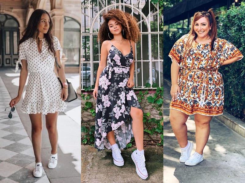 Vestidos estampados: Looks incríveis e dicas de combinação!