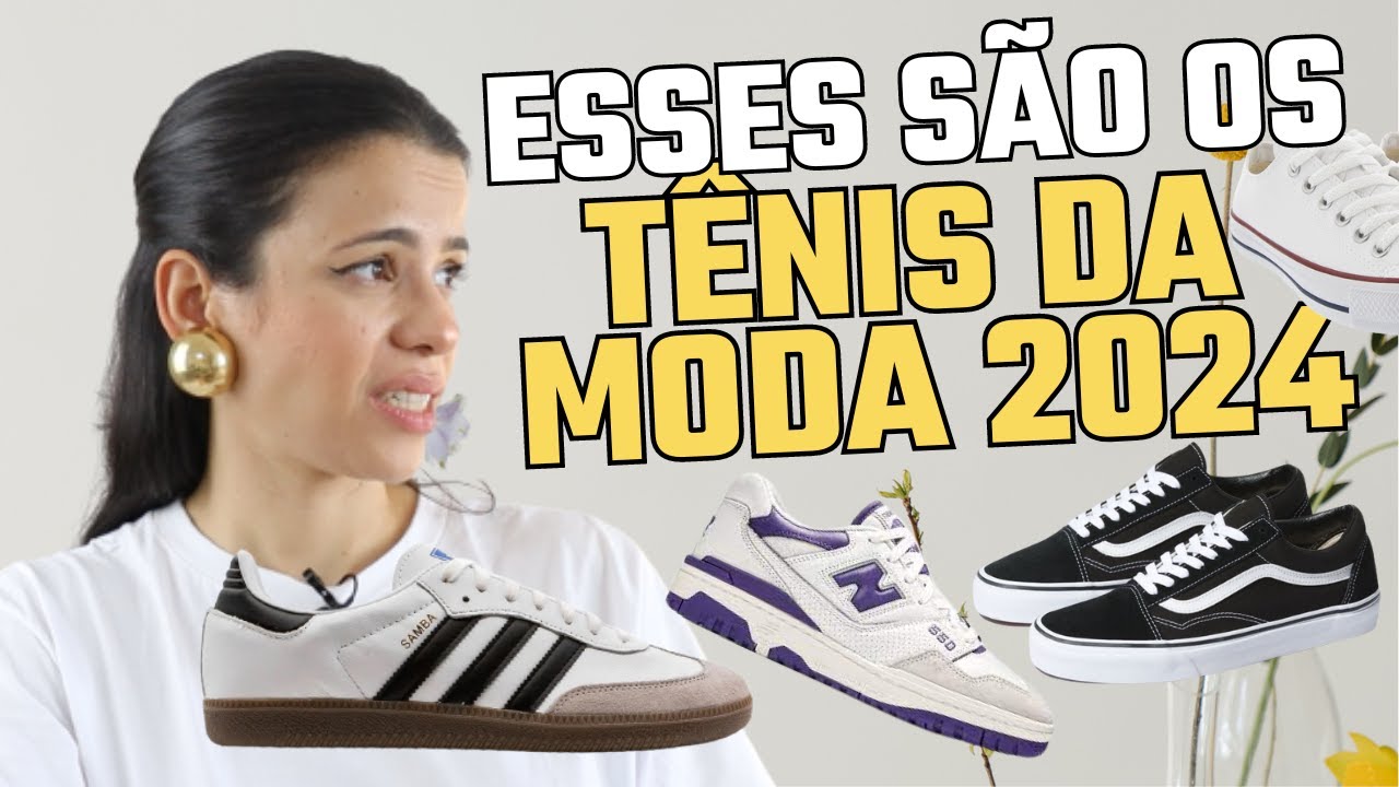 Quais os melhores tenis de sair feminino para 2024? Listamos os mais desejados!