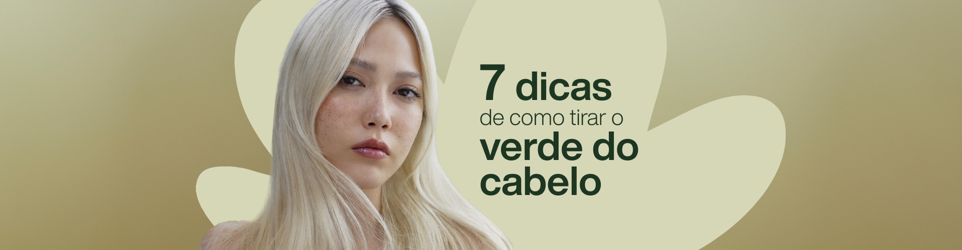 Diga adeus ao tom verde! O guia completo de como tirar o verde do cabelo.