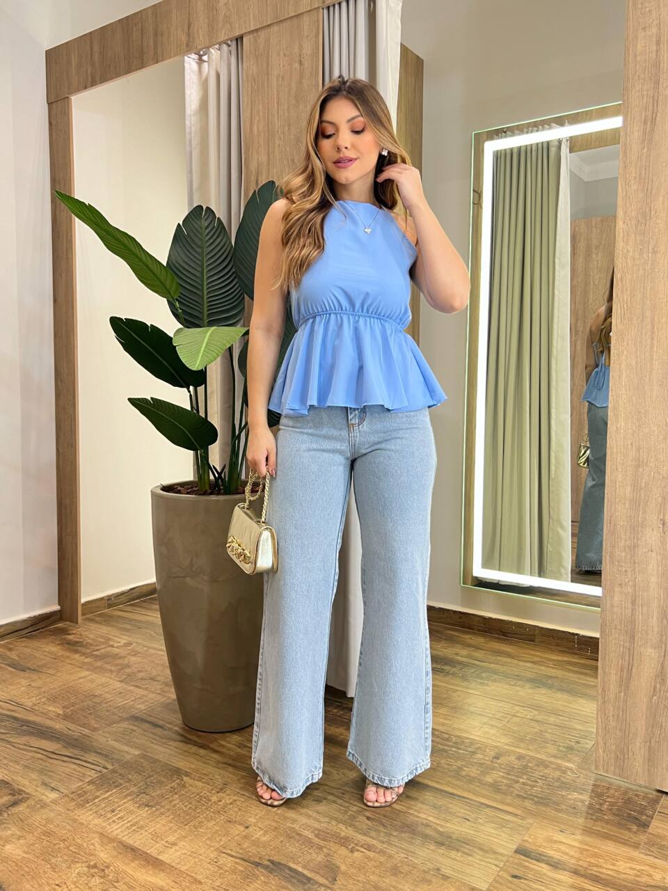 Blusa bata feminina: Looks top!