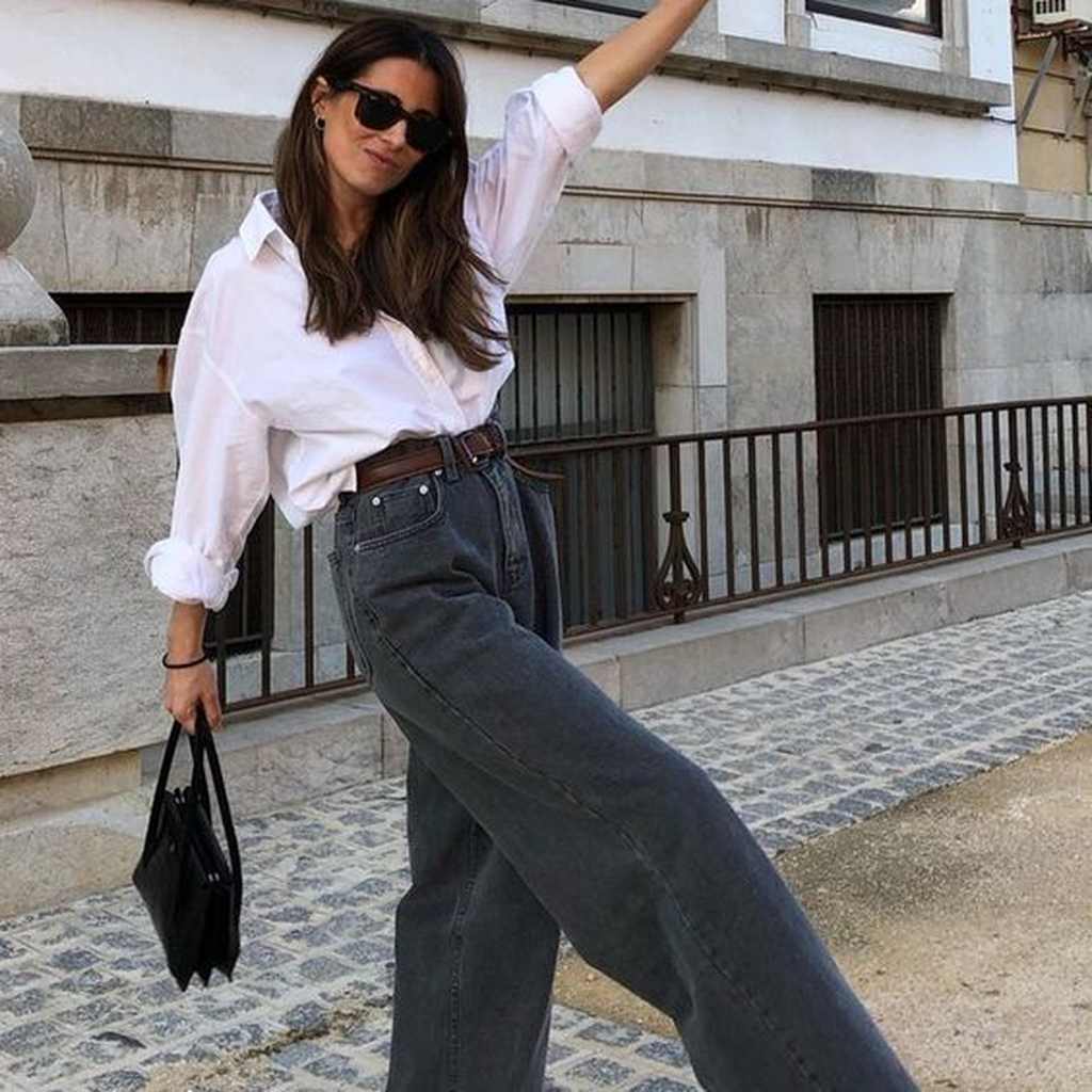 Calças largas: looks estilosos e confortáveis para você!