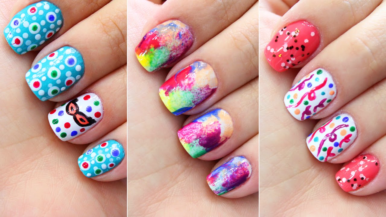 Unhas carnaval: quer ideias incríveis? Inspire-se para a festa já!