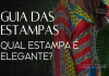 Destaque nas passarelas: Roupas com estampas geométricas no desfile. Use sem medo!