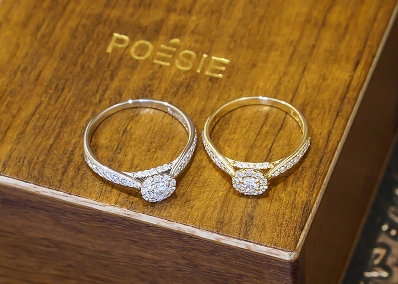 Lindos anéis de ouro branco para noivado: qual o modelo ideal para surpreender quem você ama? (Inspire-se conosco!)