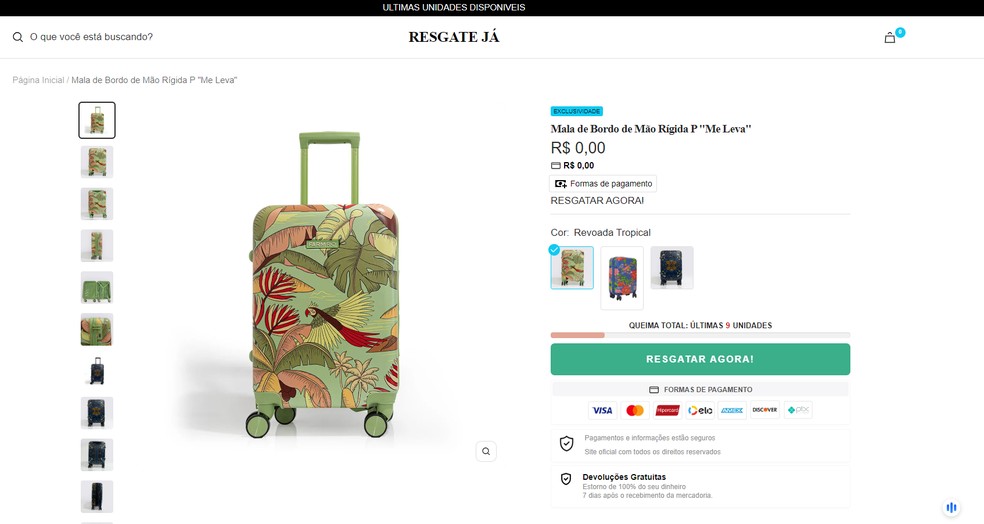 Tem promocao mala farm rolando? Não perca as ofertas de hoje!