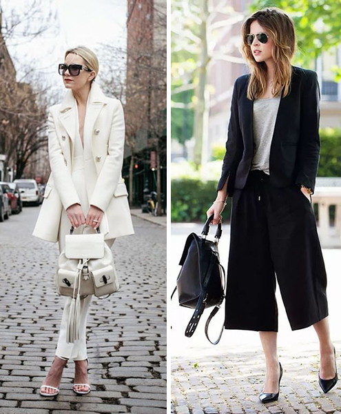 Looks com mochilas de couro: Dicas fáceis para um visual chique e moderno!