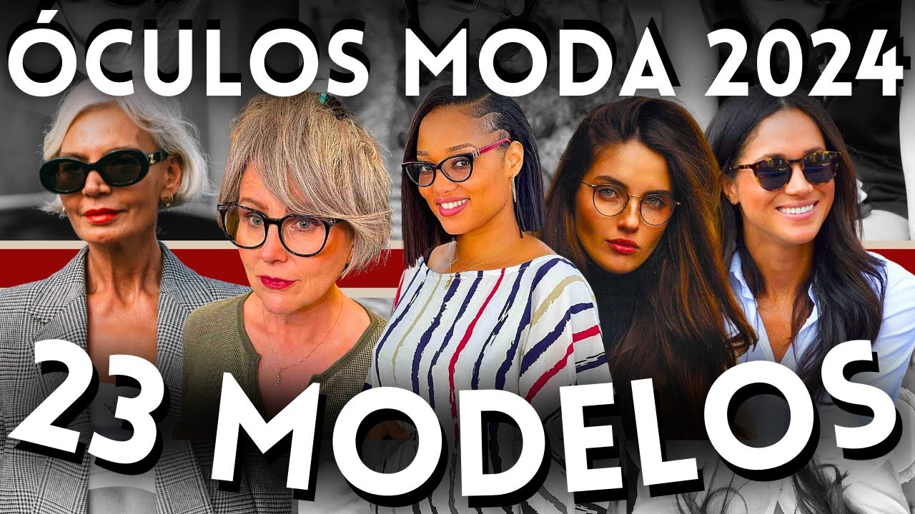 Must-have! Óculos de grau feminino 2024 tendência imperdíveis.