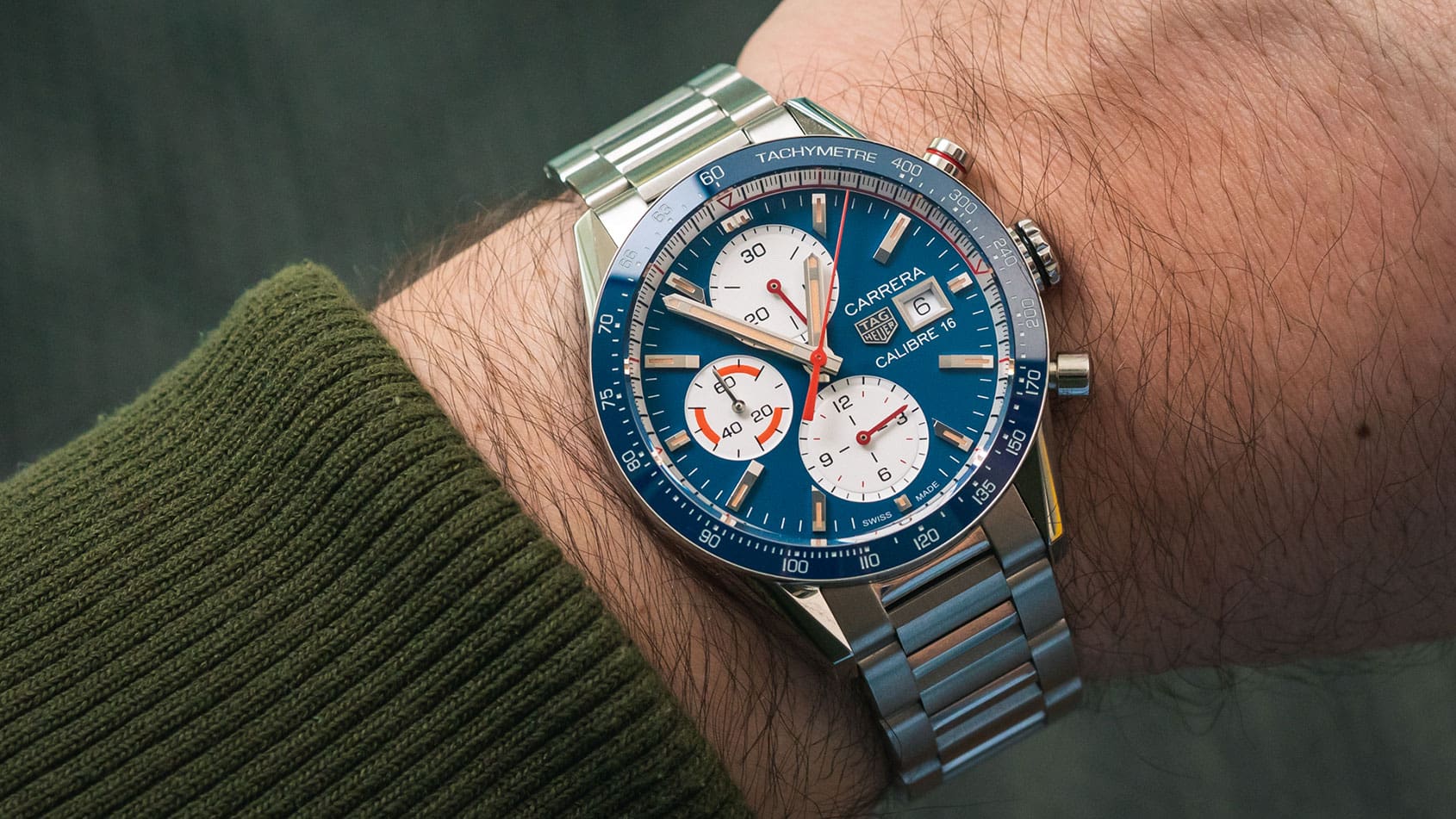 Relógio TAG Heuer Carrera Calibre 16: Vale a pena o investimento?