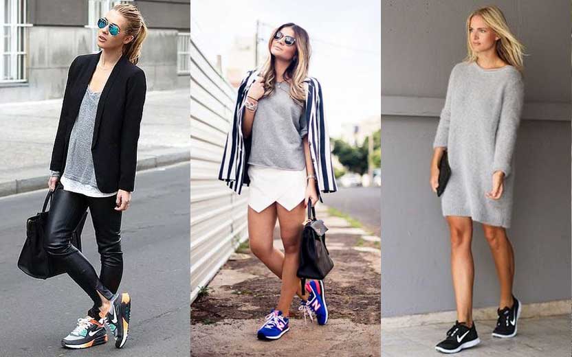Qual look com tênis esportivos usar no dia a dia? Veja ideias práticas agora.