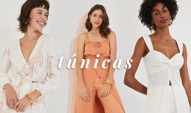 Blusa tunica é moda? Veja looks!