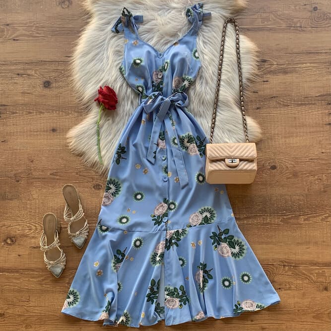 Vestidos estampados: Looks incríveis e dicas de combinação!