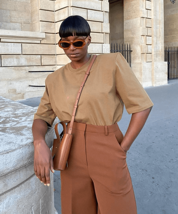 Look com peças oversized combina com tudo? Desvendamos os segredos do estilo.
